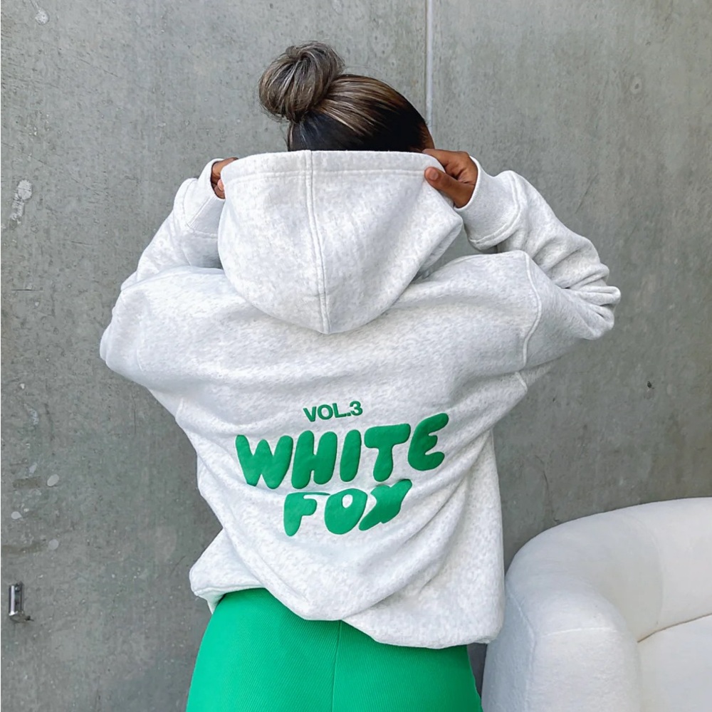 White Fox Hoodie